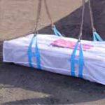 Bigbags speziell zur Asbestentsorgung